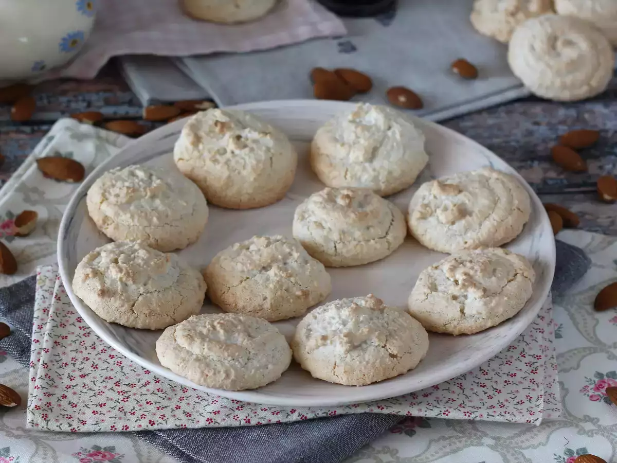 Amaretti: de perfecte Italiaanse amandelkoekjes bij de koffie! - foto 2