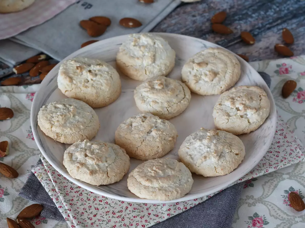 Amaretti: de perfecte Italiaanse amandelkoekjes bij de koffie! - foto 4