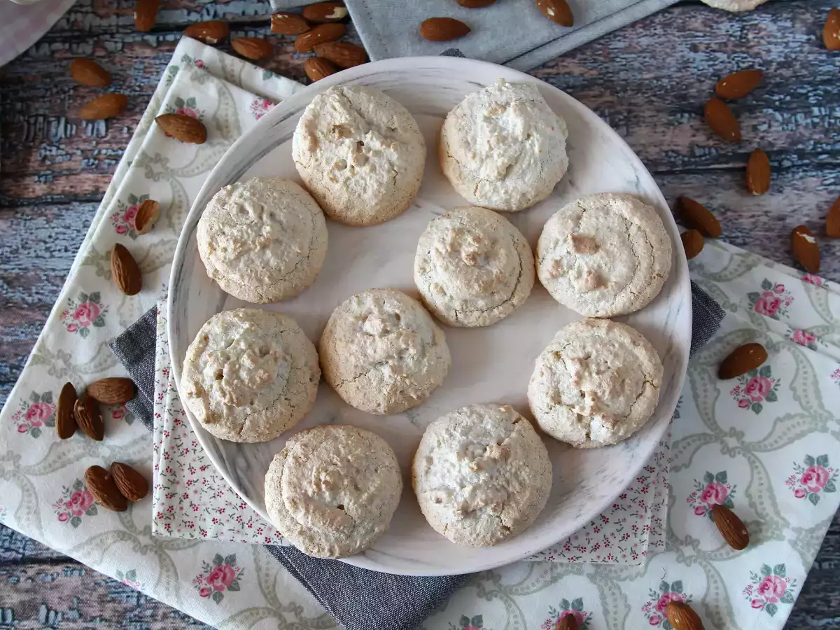 Amaretti: de perfecte Italiaanse amandelkoekjes bij de koffie! - foto 5