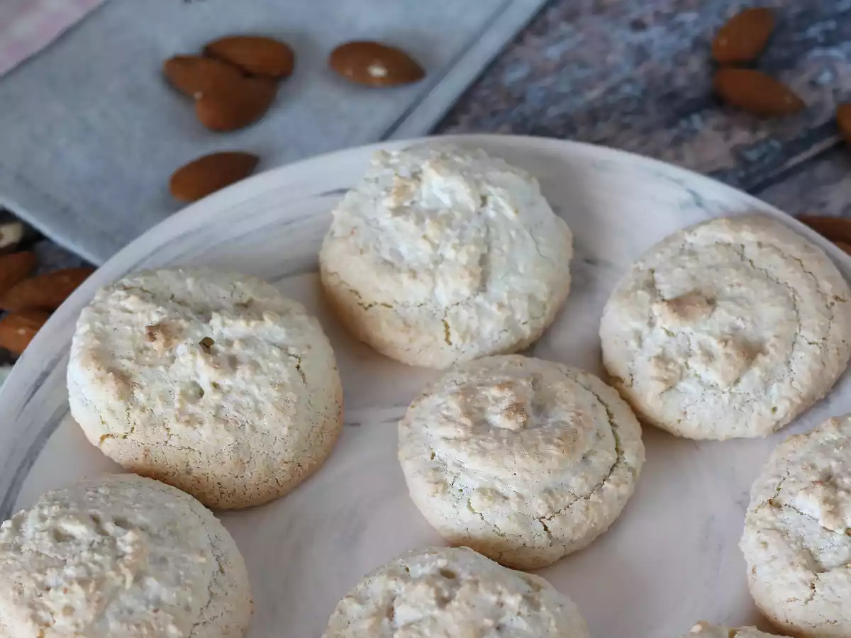 Amaretti, Italiaanse amandeltraktaties perfect bij de koffie! - foto 3