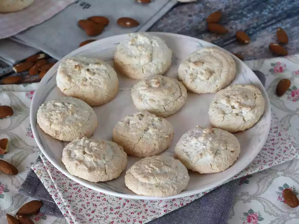 Amaretti, Italiaanse amandeltraktaties perfect bij de koffie! - foto 4