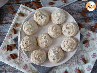 Amaretti, Italiaanse amandeltraktaties perfect bij de koffie! - foto 5