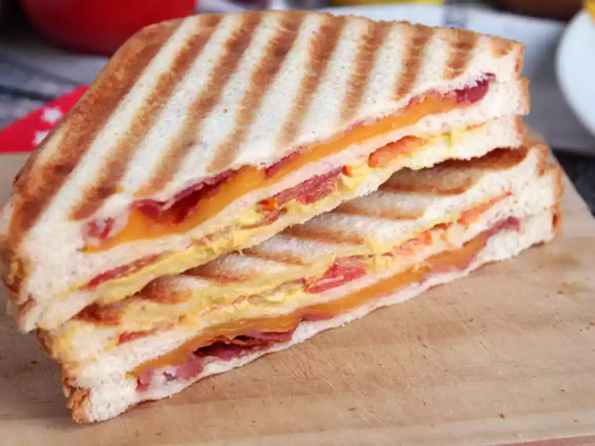 Amerikaanse Club Sandwich