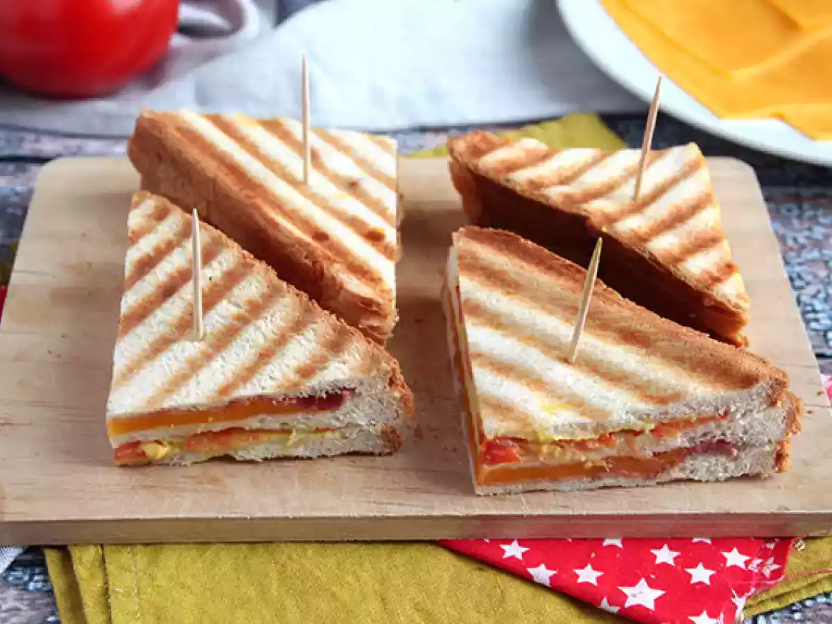 Amerikaanse Club Sandwich - foto 3