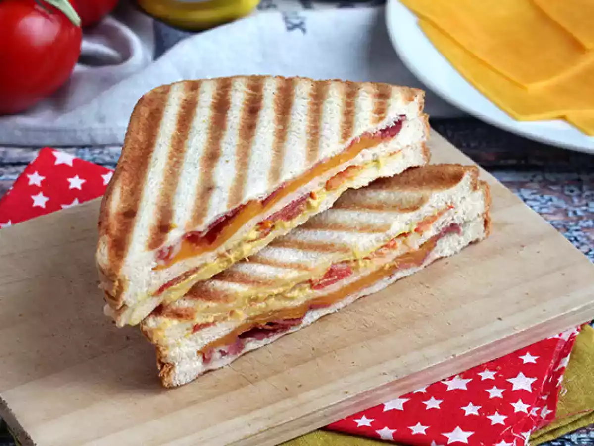 Amerikaanse Club Sandwich - foto 4