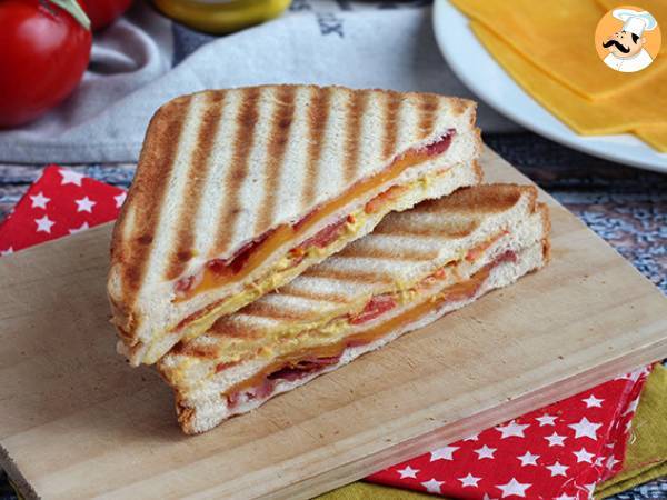 Amerikaanse Club Sandwich - foto 4