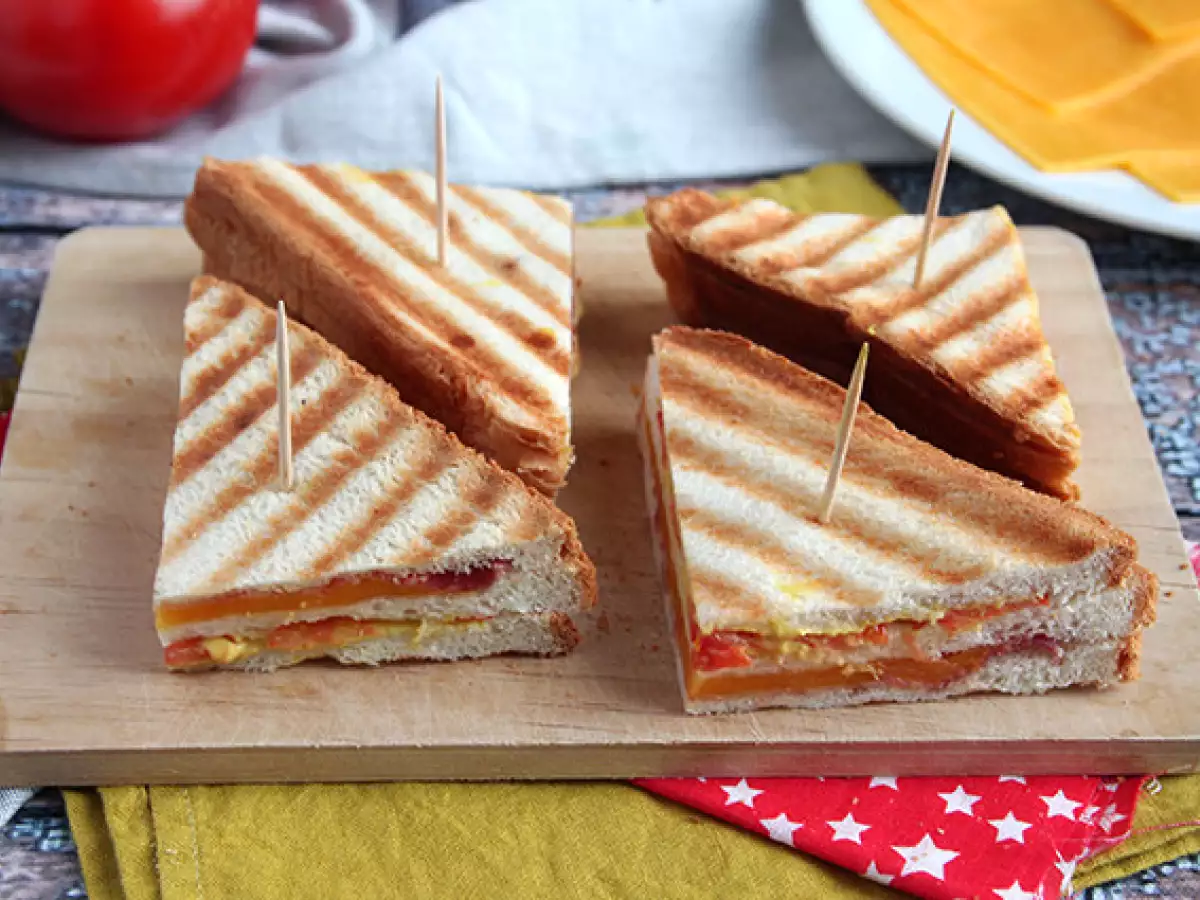 Amerikaanse clubsandwich - foto 3