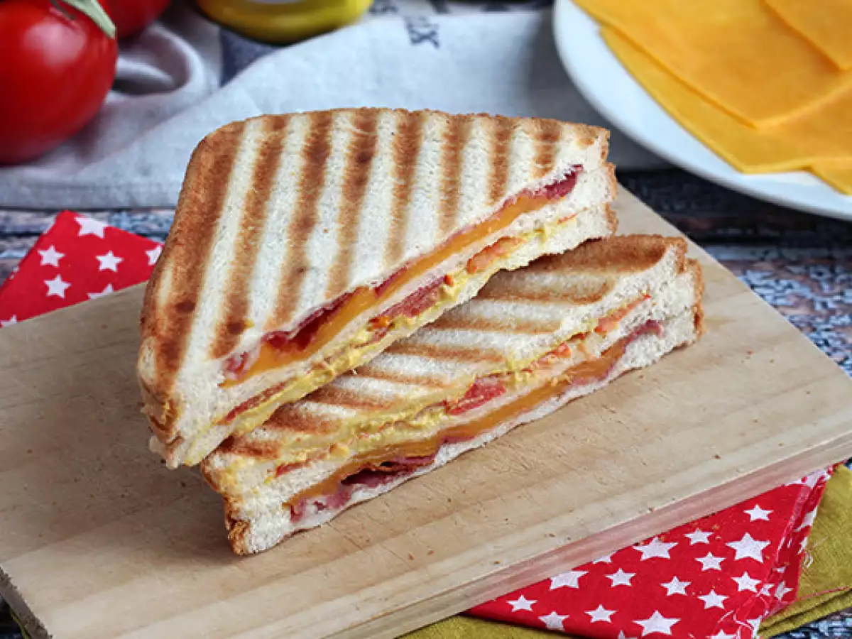 Amerikaanse clubsandwich - foto 4