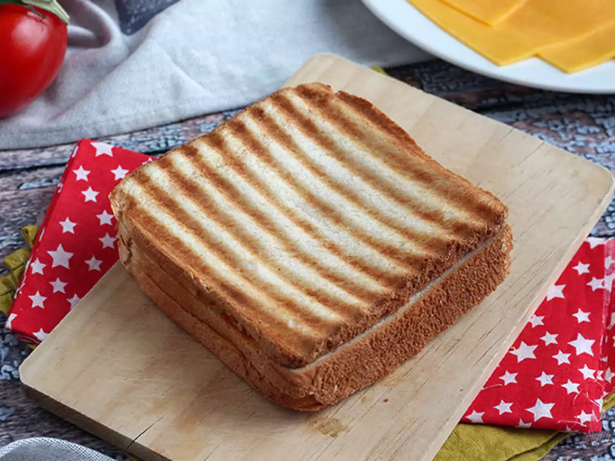 Amerikaanse clubsandwich - foto 5
