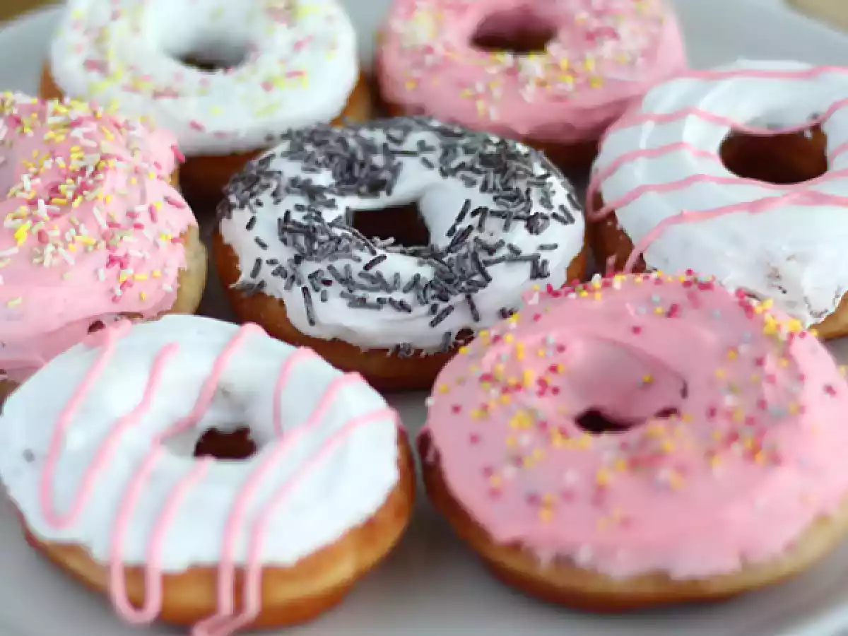 Amerikaanse donuts - foto 3