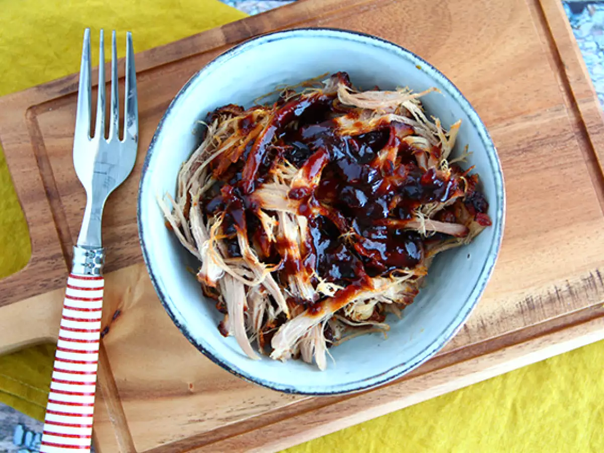 Amerikaanse pulled pork - foto 2