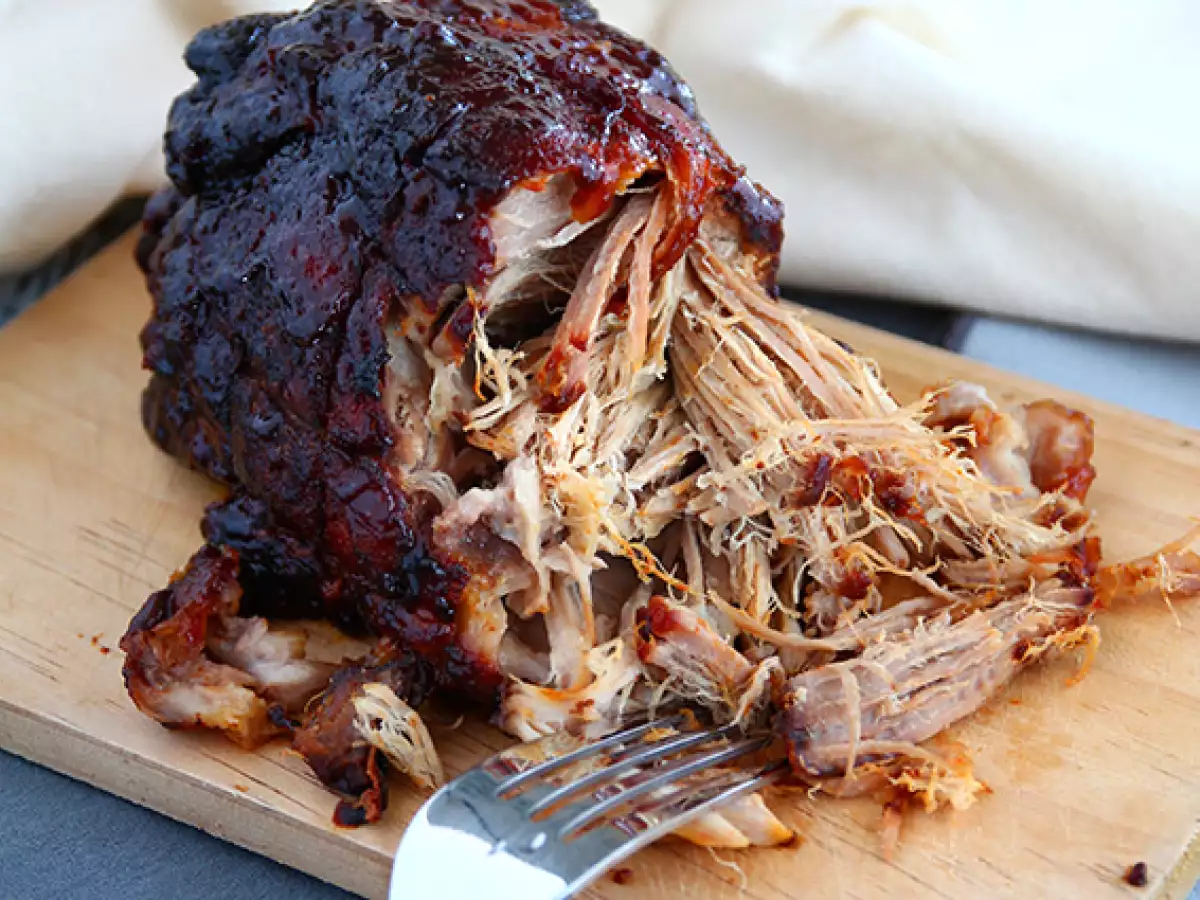 Amerikaanse pulled pork - foto 3