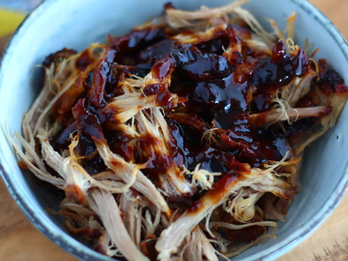 Amerikaanse pulled pork - foto 4