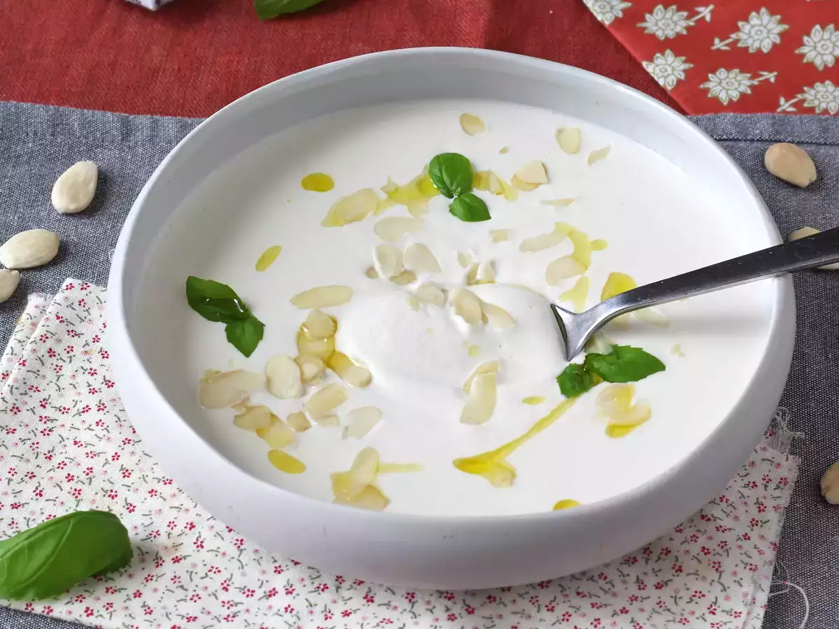 Andalusische Ajoblanco: de koude soep die je altijd wilt in de zomer - foto 4