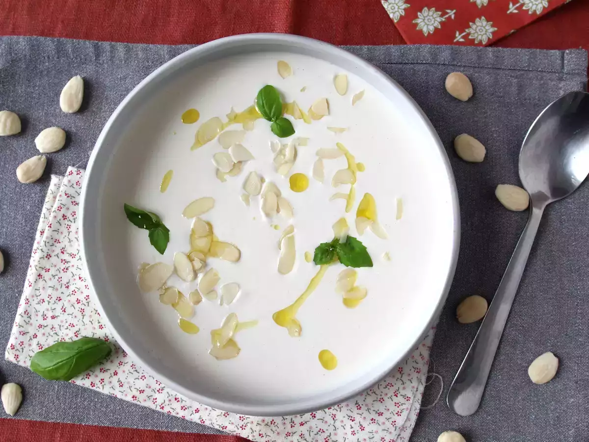 Andalusische Ajoblanco: de koude soep die je altijd wilt in de zomer - foto 5