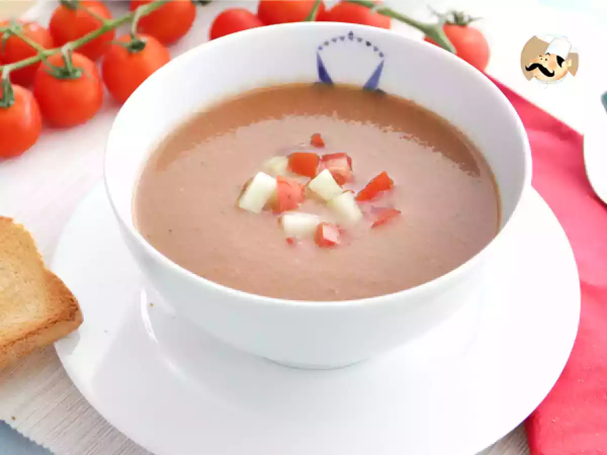 Andalusische Gaspacho