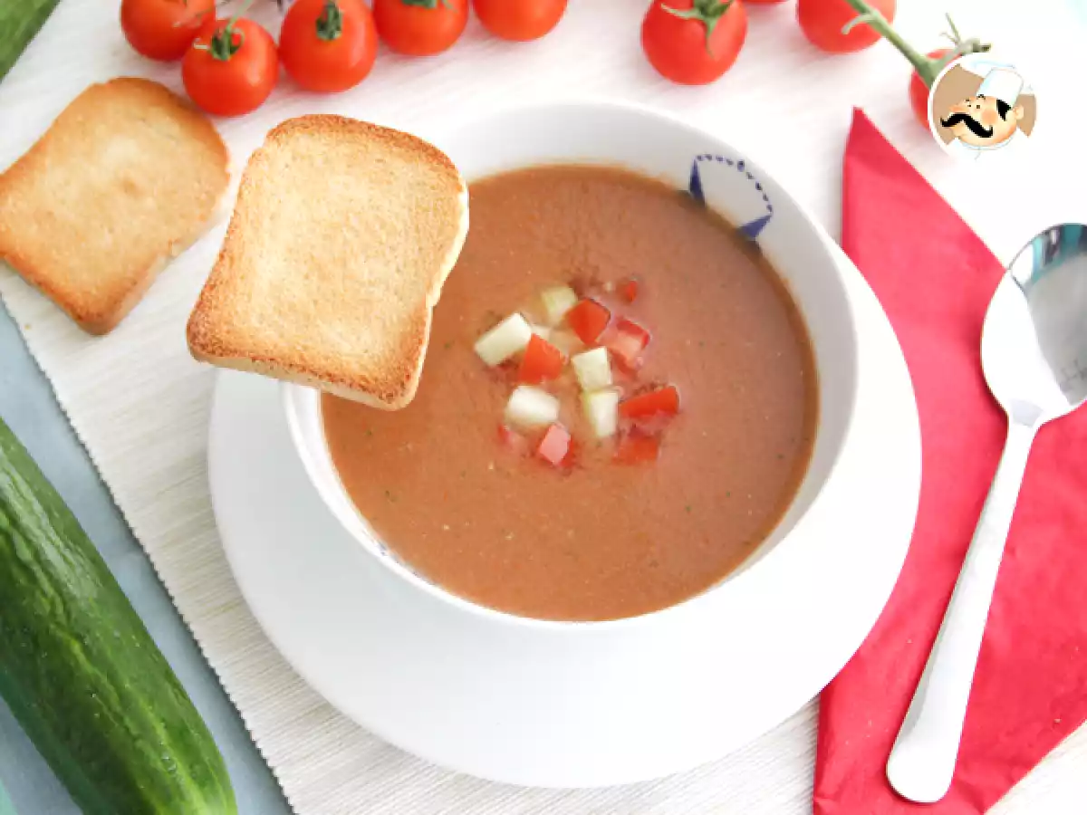 Andalusische Gaspacho - foto 2