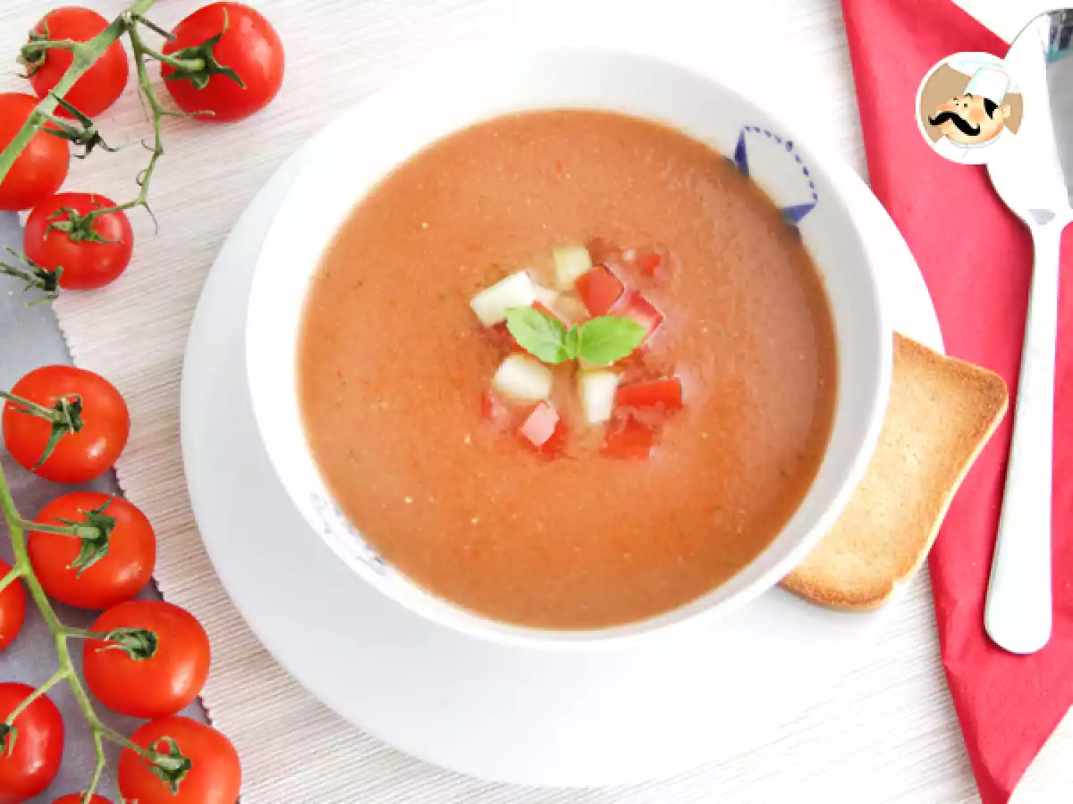 Andalusische Gaspacho - foto 3