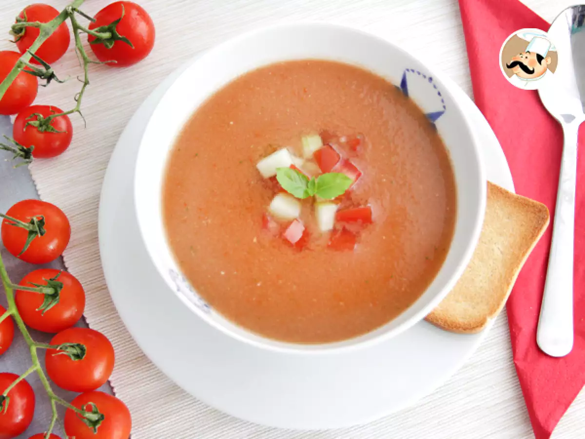 Andalusische gazpacho - foto 3