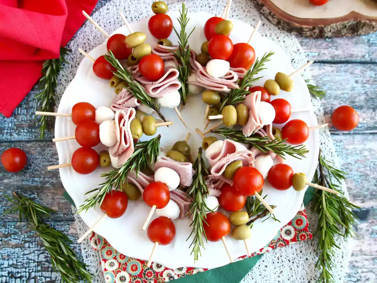 Aperitiefkrans voor een geslaagd feest!
