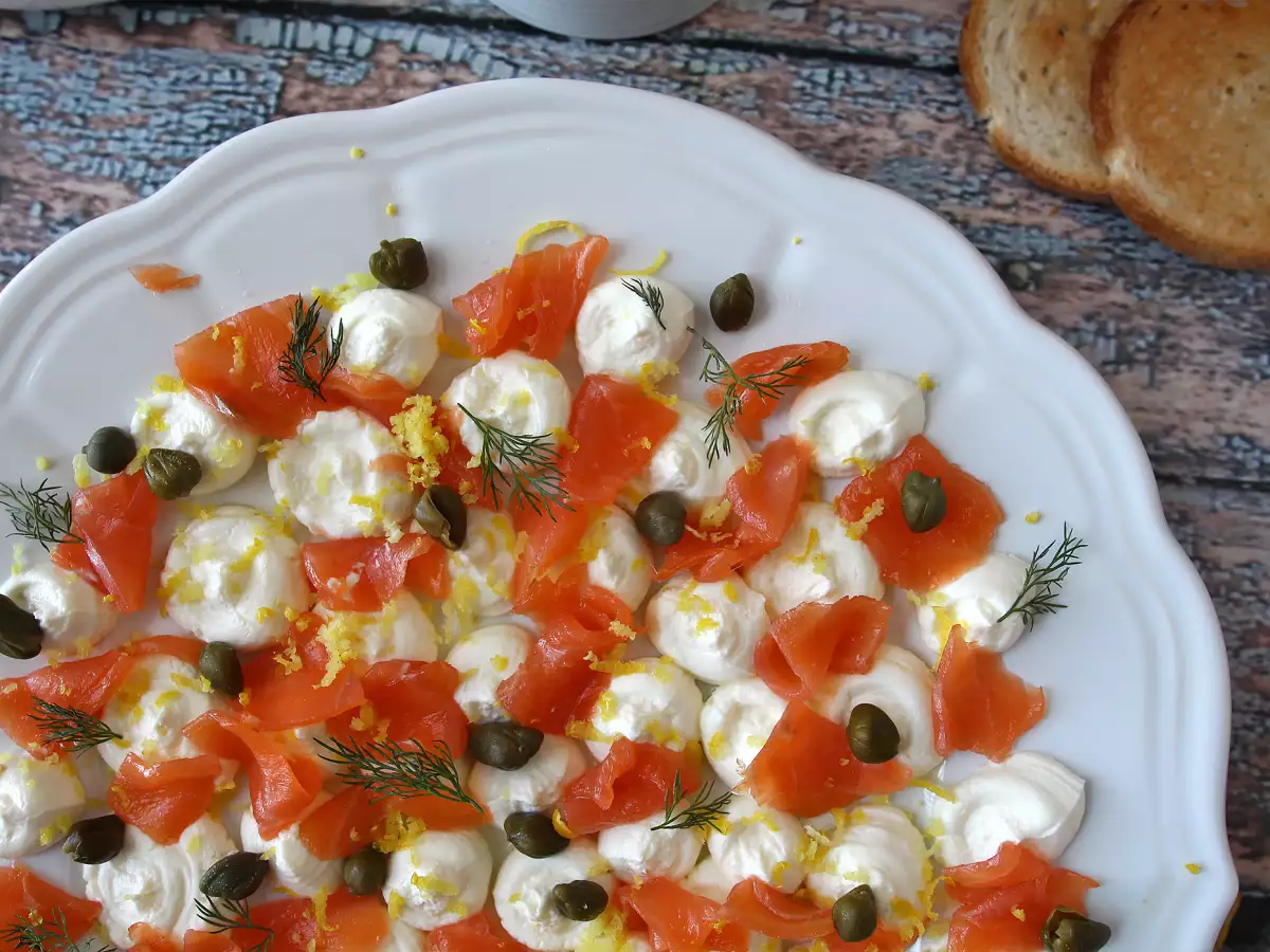 Aperitiefpasta met gerookte zalm - foto 5