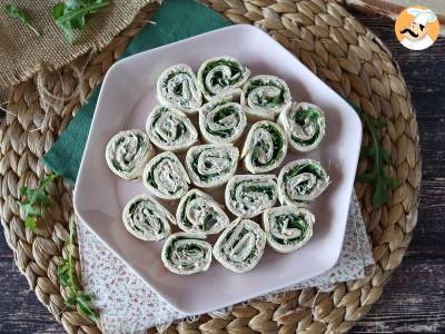 Aperitiefwraps met tortilla's, tonijn en fromage frais - foto 4