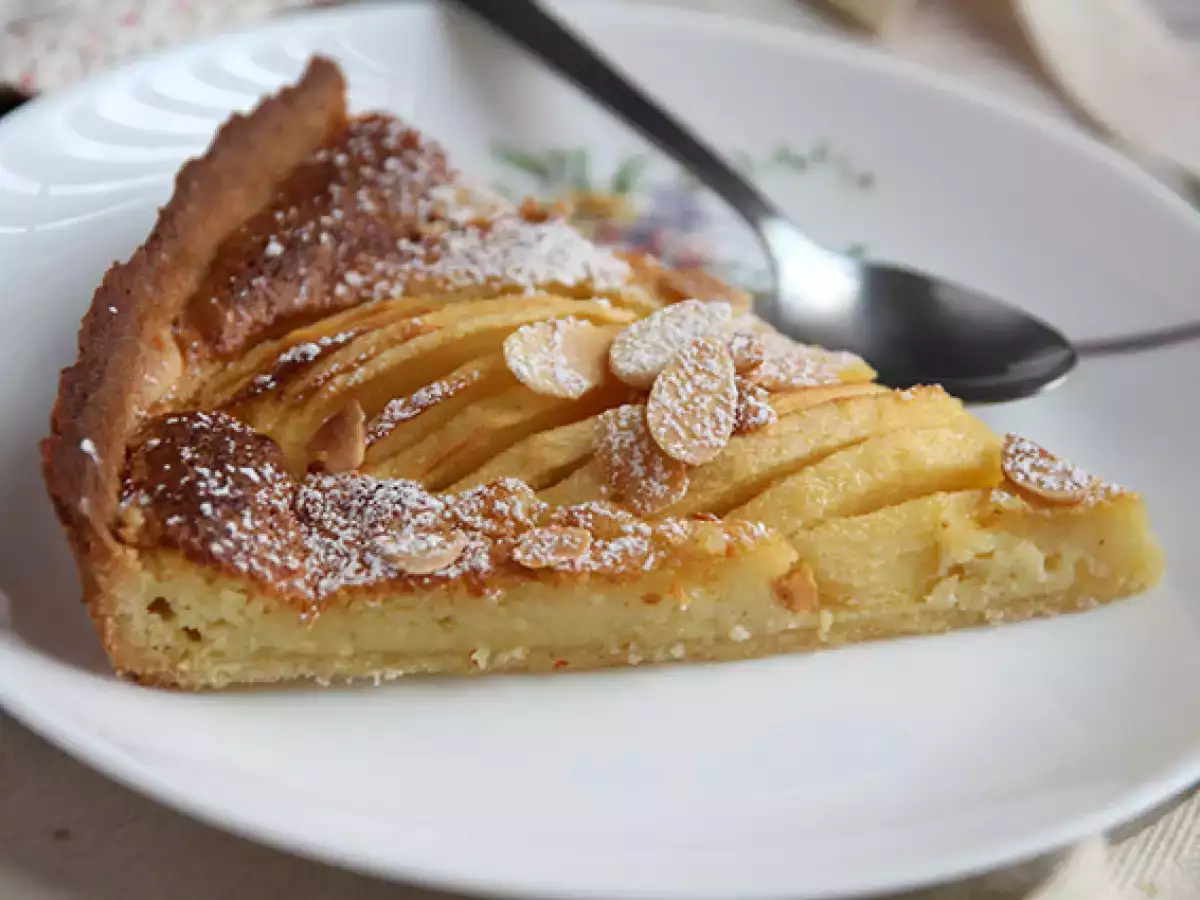 Appel-amandeltaart (Tarte normande) - foto 5