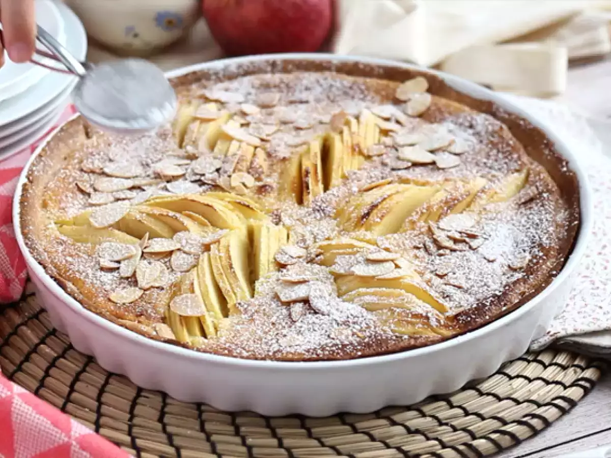 Appel-amandeltaart (Tarte normande) - foto 6