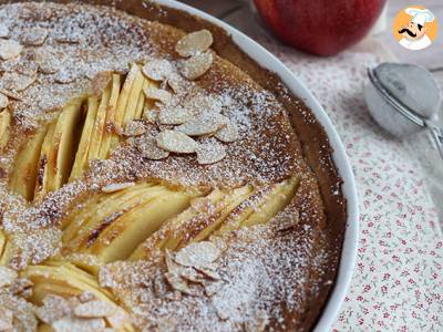 Appel- en amandeltaart (Tarte normande) - foto 4