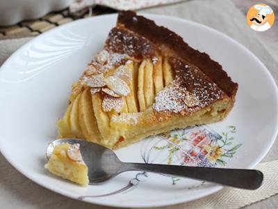 Appel- en amandeltaart (Tarte normande) - foto 7