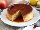 Appel- en karamelpudding met croissants, foto 3