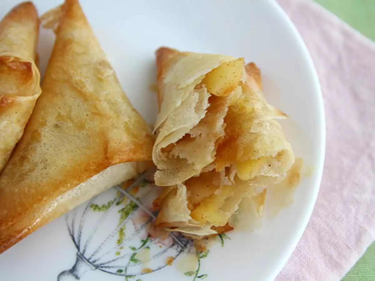 Appel-kaneelsamoussa's - foto 3