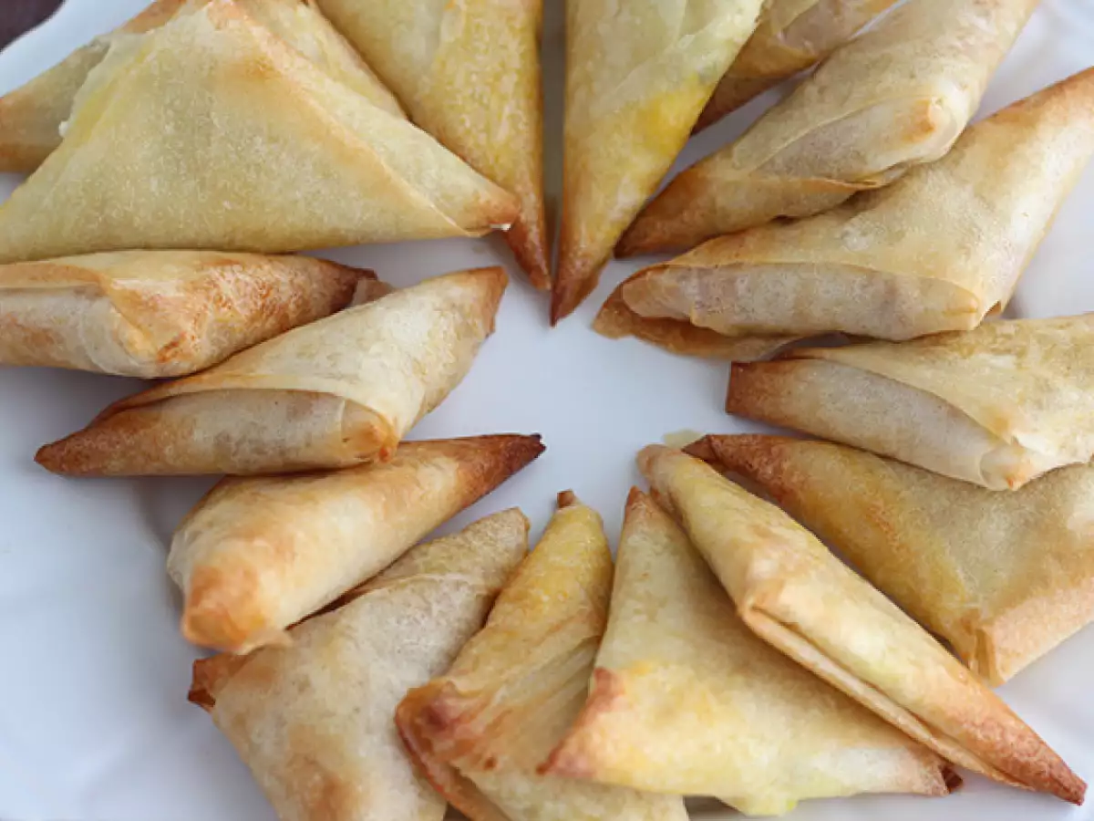 Appel-kaneelsamoussa's - foto 4