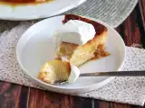 Appel-karamelpudding met croissants, foto 2