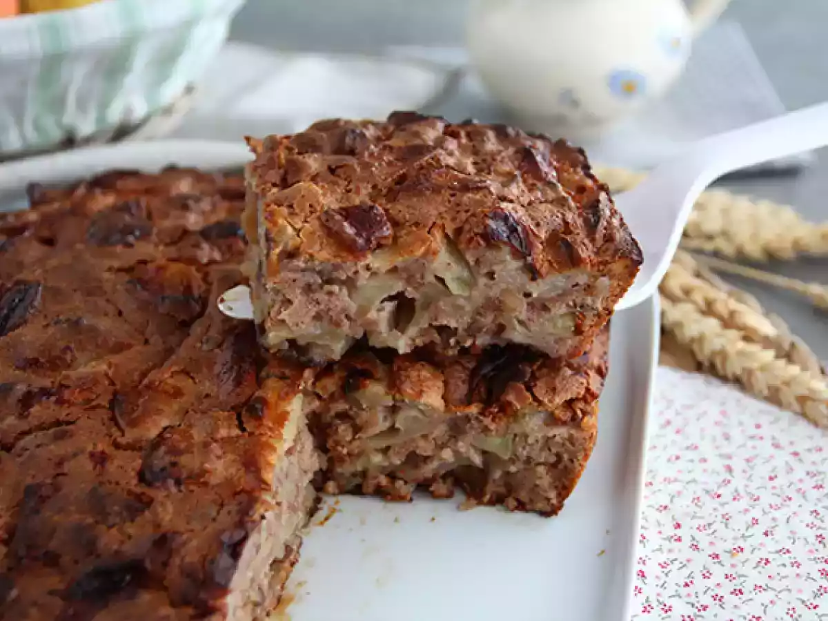 Appel-, walnoot- en kaneelcake - foto 2