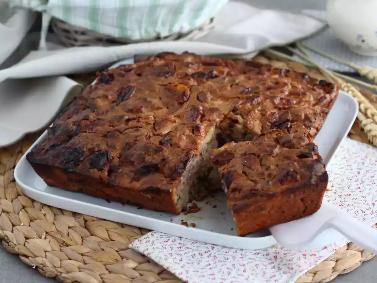 Appel-, walnoot- en kaneelcake - foto 3