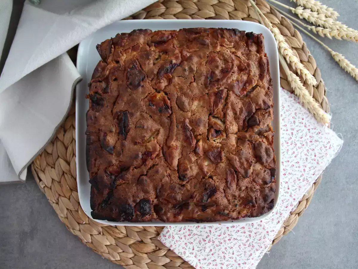 Appelcake met walnoten en kaneel - foto 4