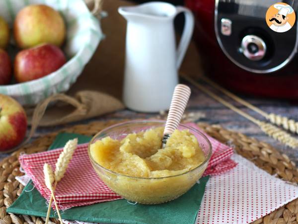 Appelcompote in de Cookeo