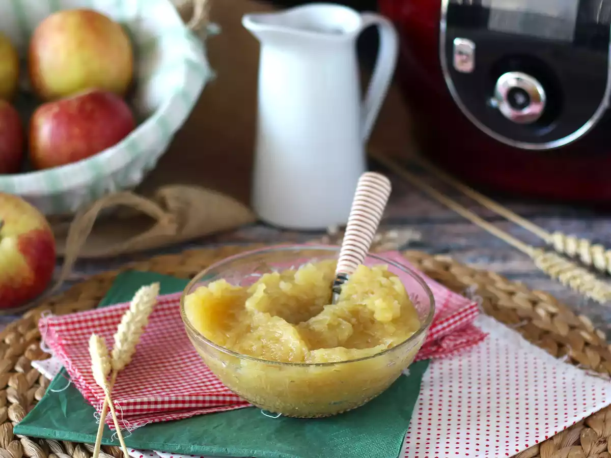 Appelcompote met de Cookeo
