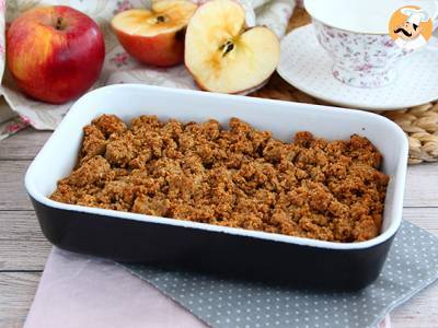 Appelcrumble (veganistisch en glutenvrij) - foto 3