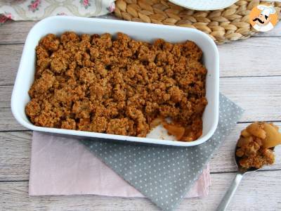 Appelcrumble (veganistisch en glutenvrij) - foto 4