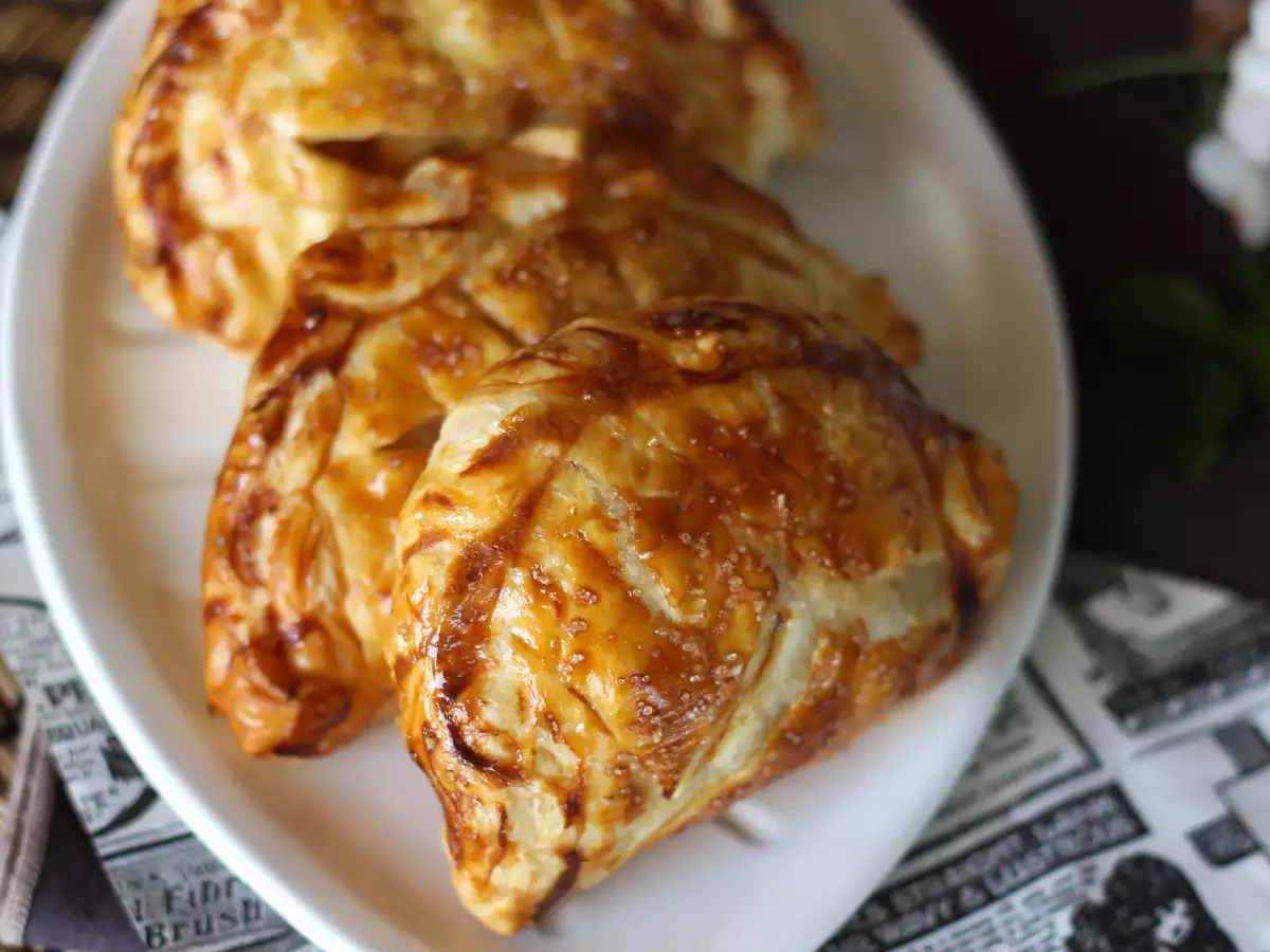 Appelflapjes met hazelnootcrème voor Driekoningen - foto 2