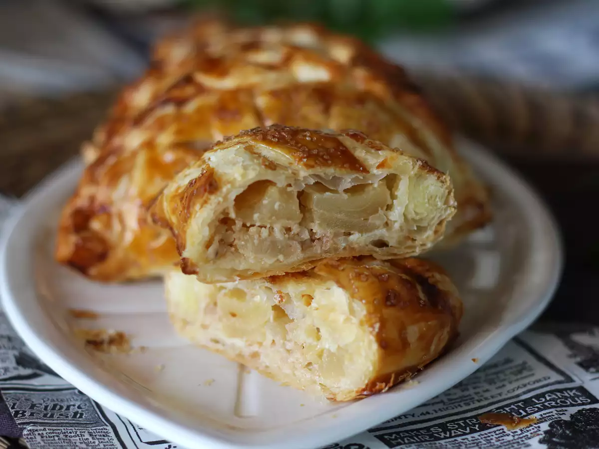 Appelflapjes met hazelnootcrème voor Driekoningen - foto 3