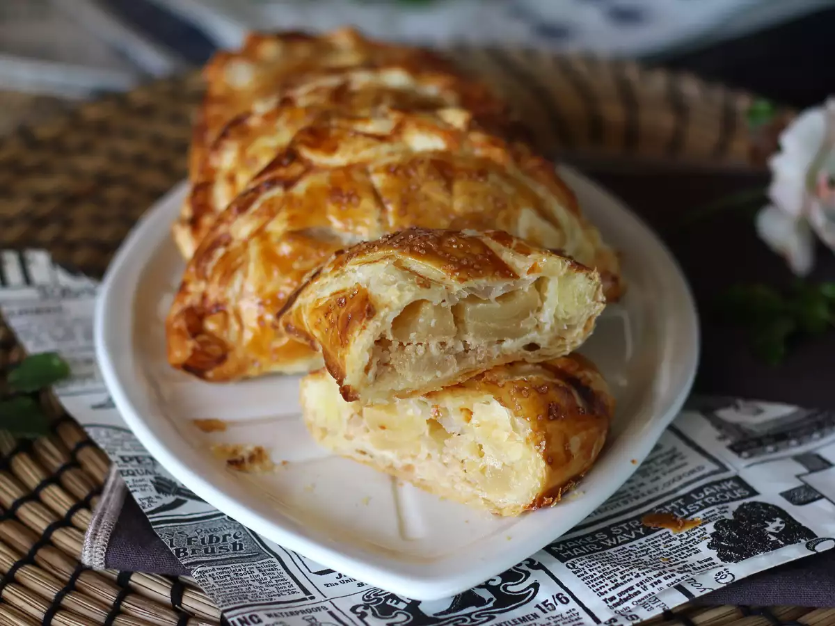 Appelflapjes met hazelnootcrème voor Driekoningen - foto 5