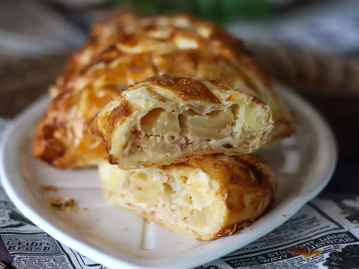 Appelflappen met hazelnootcrème voor Driekoningen - foto 3
