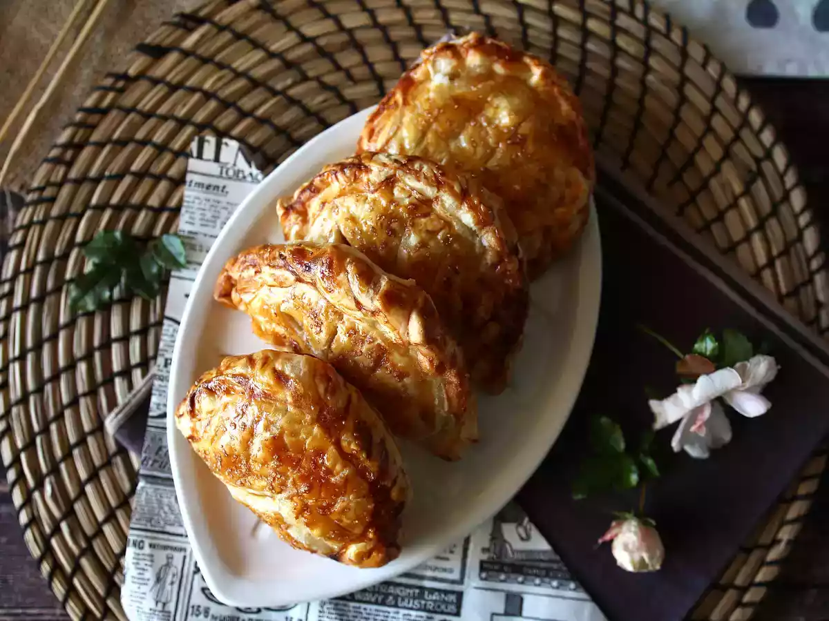 Appelflappen met hazelnootcrème voor Driekoningen - foto 4
