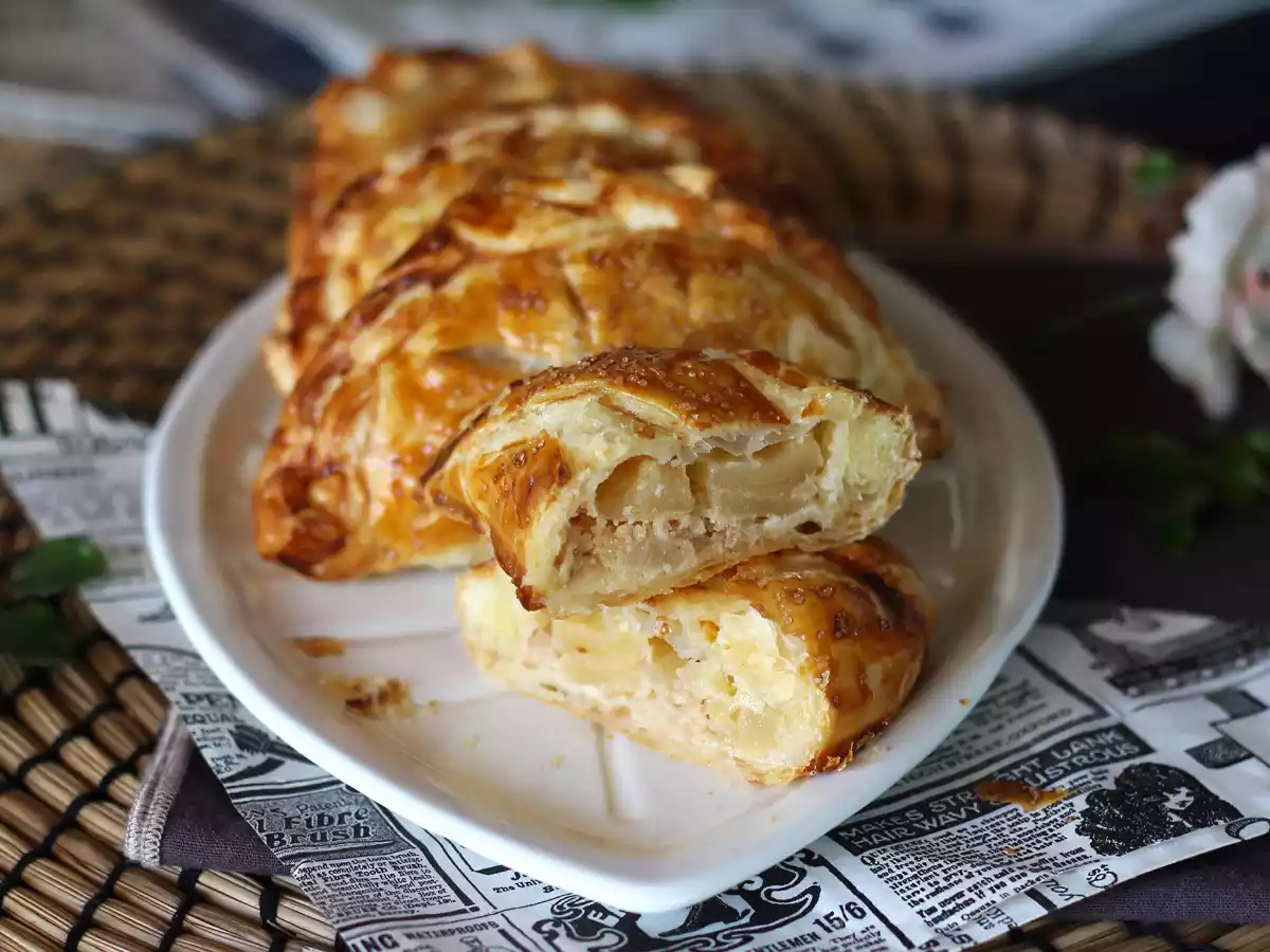 Appelflappen met hazelnootcrème voor Driekoningen - foto 5