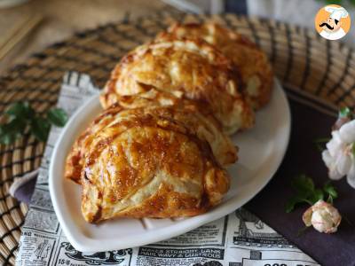 Appelflappen met hazelnootcrème voor Driekoningen