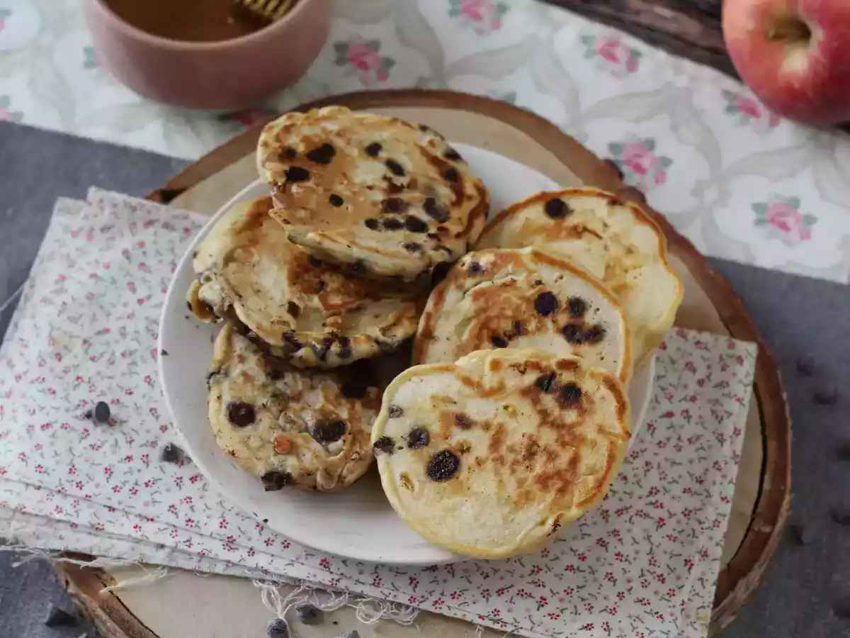 Appelpannenkoeken zonder toegevoegde suiker - foto 2