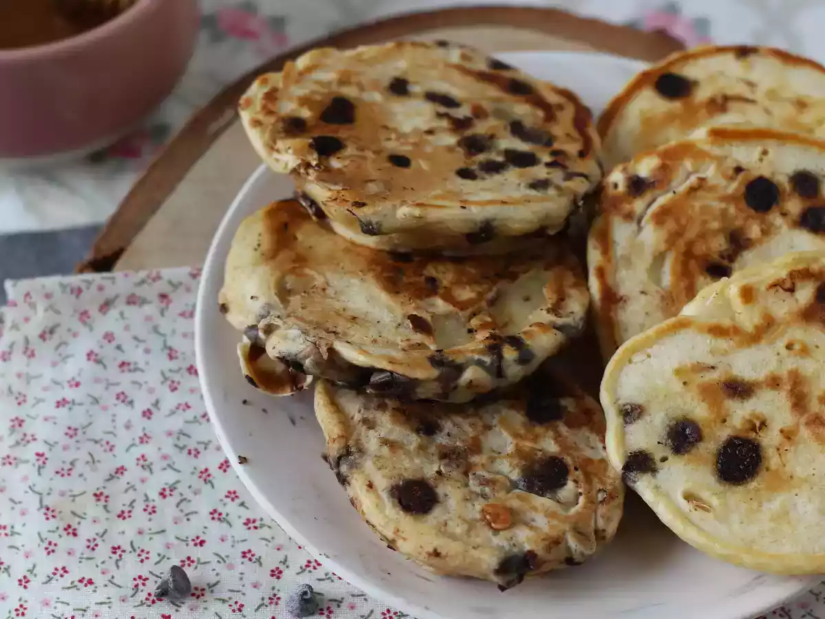 Appelpannenkoeken zonder toegevoegde suiker - foto 3
